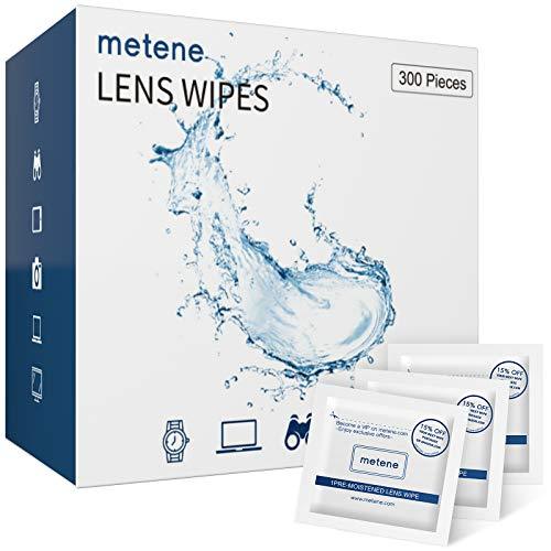 Lens Cleaning Wipes for iPads, Eyeglasses, Camera Lenses, Laptop and Toys, Streak-Free Disposable Electronic Tissue
